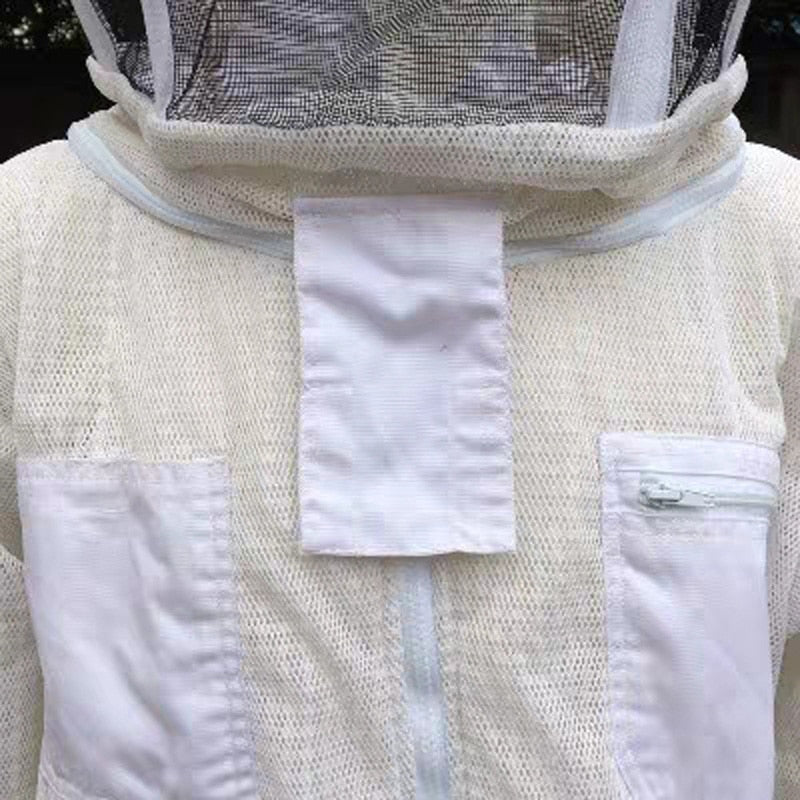 1 Set Beekeeping Suit Bee Keeper Professional Clothing Mosquito Suit Metal Zipper Bees Breathable Anti Beekeeping Clothing  Business & Industrial > Agriculture 186.99 EZYSELLA SHOP