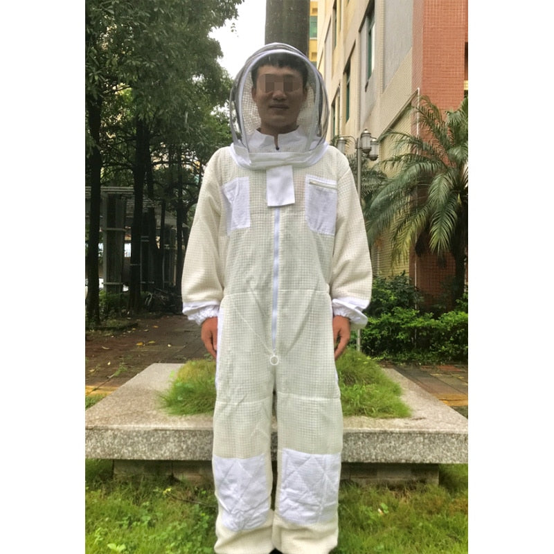 1 Set Beekeeping Suit Bee Keeper Professional Clothing Mosquito Suit Metal Zipper Bees Breathable Anti Beekeeping Clothing  Business & Industrial > Agriculture 186.99 EZYSELLA SHOP