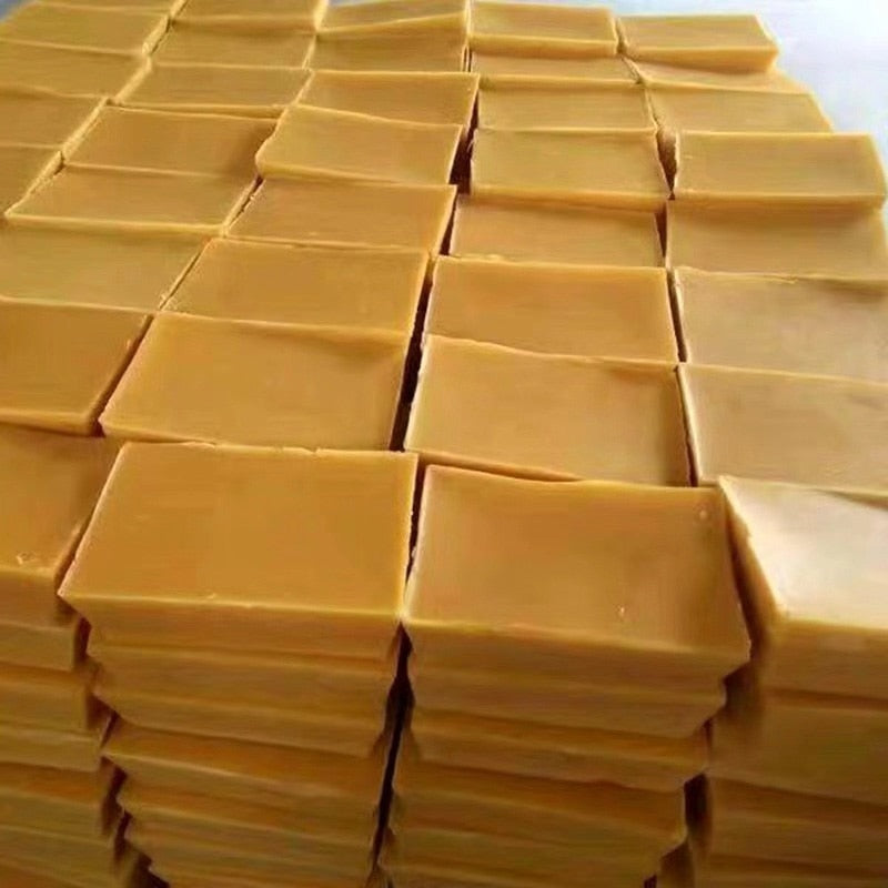 100% Organic Natural Pure Beeswax Honey Wax 500g Bee Cosmetic Maintenance Protect Wood Furniture  Business & Industrial > Agriculture 83.99 EZYSELLA SHOP
