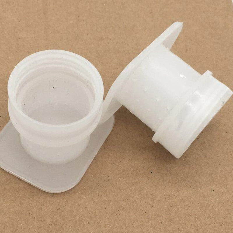 2 PCS Bee Drinking Fountain Cup Water Bottle Cap Insect Feeding Drinker Beekeeping Tools  Business & Industrial > Agriculture 11.90 EZYSELLA SHOP