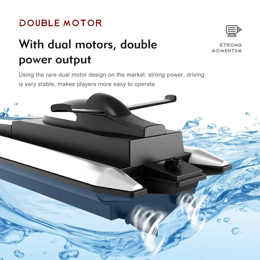 2.4ghz Rc High Speed Boat Lsrc-b8 Waterproof Model Electric Racing  Toys & Games > Toys > Remote Control Toys > Remote Control Boats & Watercraft 112.99 EZYSELLA SHOP