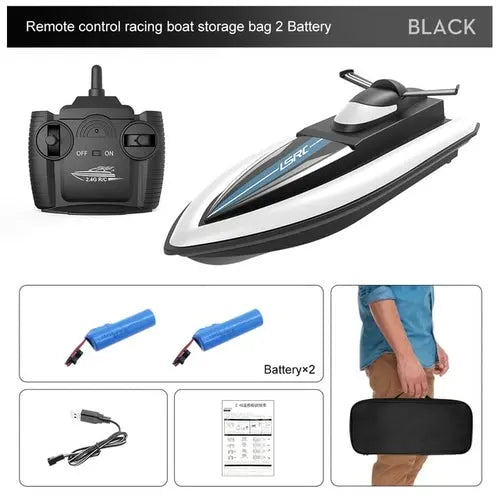 2.4ghz Rc High Speed Boat Lsrc-b8 Waterproof Model Electric Racing Black Toys & Games > Toys > Remote Control Toys > Remote Control Boats & Watercraft 112.99 EZYSELLA SHOP