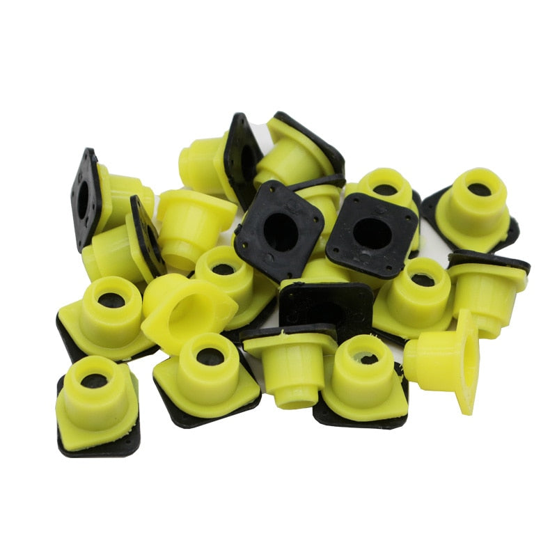 200PCS Wholesale Queen Rearing Cup kit Beekeeping Tools Equipment Plastic Bee Larva Protection Cover Catcher Cage Supplies 200blackandyellow Business & Industrial > Agriculture 66.99 EZYSELLA SHOP