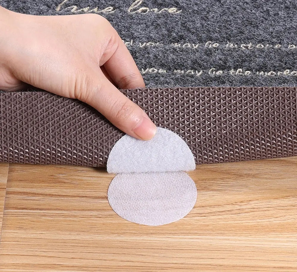 20pcs/10 Pairs Anti Curling Carpet Tape Rug Gripper Carpet Sofa  Hardware > Building Materials > Flooring & Carpet 23.85 EZYSELLA SHOP