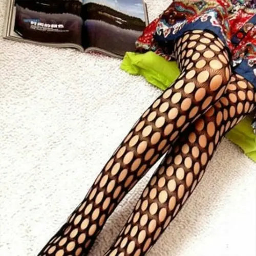 26 styles Women Sexy Fishnet Pattern Jacquard  Leg Warmers Stockings OneSizeOrange Apparel & Accessories > Clothing > Underwear & Socks > Hosiery 18.30 EZYSELLA SHOP
