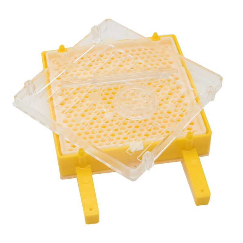 2SET Apiculture Beekeeping Jenter Queen Rearing Incubation System Box Cage Holder Plastic Cell Cup Bees Tool Beekeeping Supplies  Business & Industrial > Agriculture 194.99 EZYSELLA SHOP