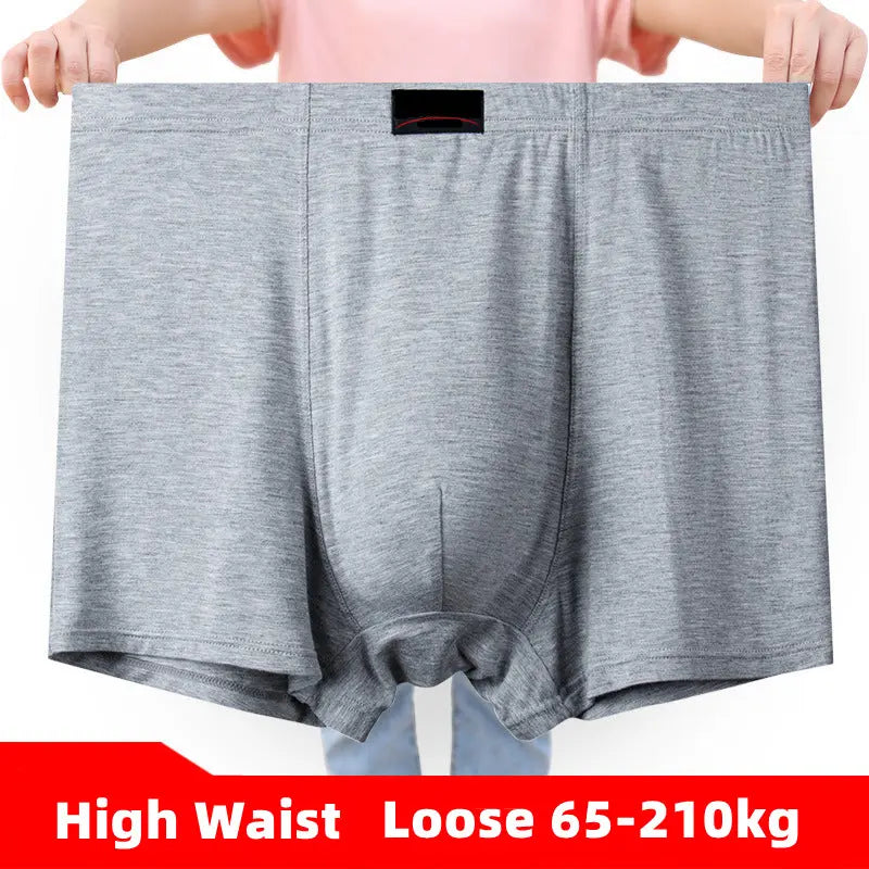3pcs/Lot Large Size Boxer Men Underwear Cotton Men's Panties  Underwear 61.59 EZYSELLA SHOP