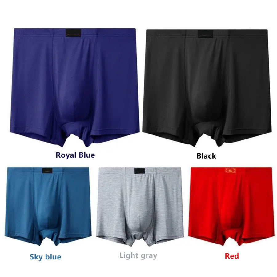 3pcs/Lot Large Size Boxer Men Underwear Cotton Men's Panties  Underwear 61.59 EZYSELLA SHOP