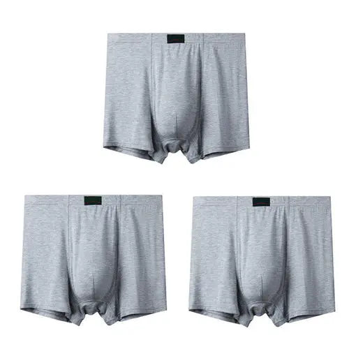 3pcs/Lot Large Size Boxer Men Underwear Cotton Men's Panties XXXLArmyGreen3PCS Underwear 57.06 EZYSELLA SHOP