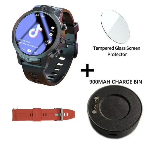 4g Net Smartwatch X600s Altitude Barometric SYellow Apparel & Accessories > Jewelry > Watches 484.39 EZYSELLA SHOP