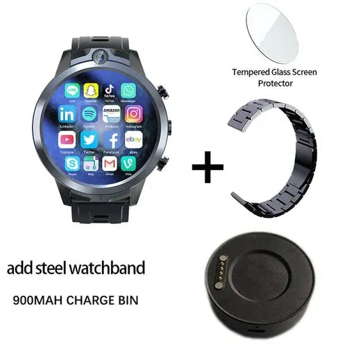 4g Net Smartwatch X600s Altitude Barometric SBlue Apparel & Accessories > Jewelry > Watches 489.18 EZYSELLA SHOP