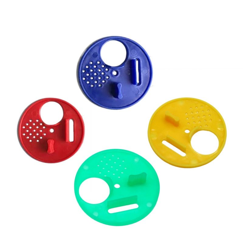 50PCS Beekeeping Plastic Beehive Door Round Single Bee Exit Hive Vent Entrance Ventilation Gate Nest Tools Apiculture Supplies  Business & Industrial > Agriculture 49.99 EZYSELLA SHOP