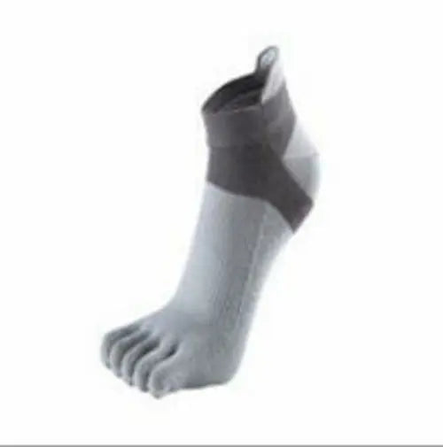 5pairs / Lot Summer Men Socks Cotton Five-finger Male Short Socks High Gray Socks 64.26 EZYSELLA SHOP