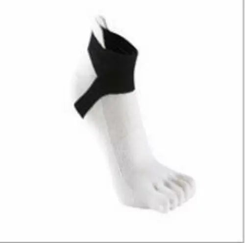 5pairs / Lot Summer Men Socks Cotton Five-finger Male Short Socks High white Socks 64.26 EZYSELLA SHOP