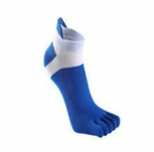 5pairs / Lot Summer Men Socks Cotton Five-finger Male Short Socks High Blue Socks 64.26 EZYSELLA SHOP