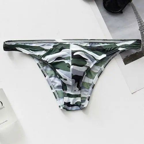 5pcs Men Printed ice Silk Briefs Slim Breathable Stretch low waist XXLSkyblue5pcs Underwear 102.44 EZYSELLA SHOP