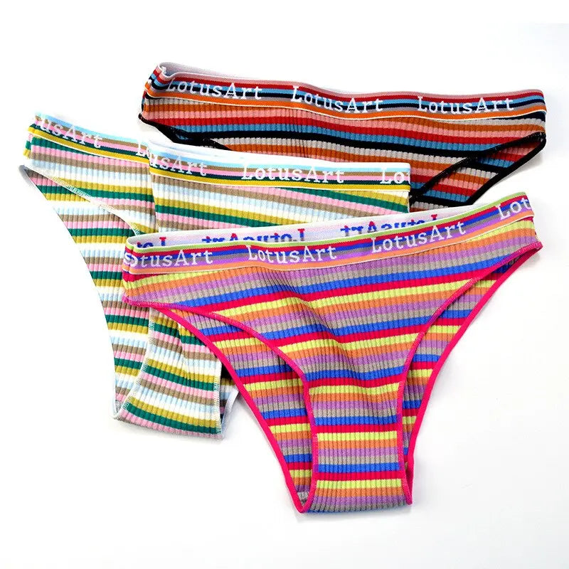 5pcs/lot Ladies Panties Low Waist Female Underwear Threads For Women  Lingerie & Underwear 88.96 EZYSELLA SHOP