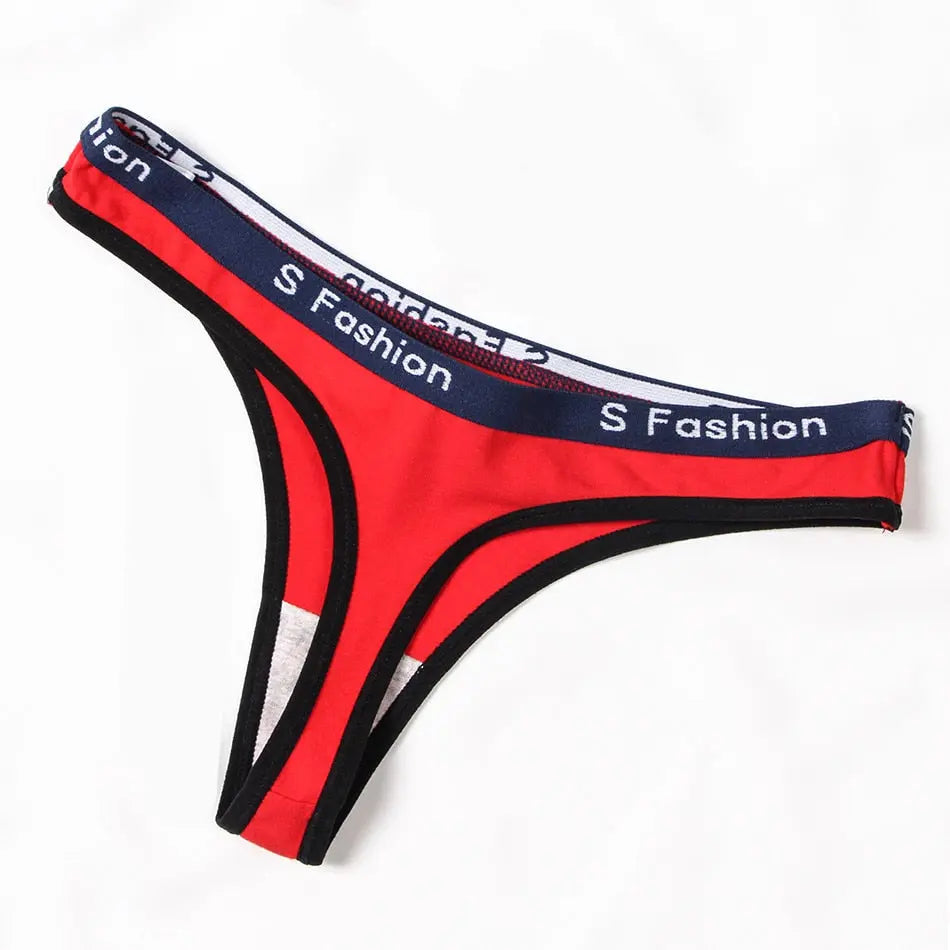 5pcs/lot Lingerie Ladies High Waist String Thong women Sports Female  Lingerie & Underwear 44.99 EZYSELLA SHOP