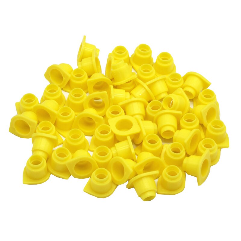 60pcs Professional Beekeeping Queen Cage Rearing Quality Protective Cover Catcher Plastic Bees Box Bees Tool Supplies Wholesale  Business & Industrial > Agriculture 54.99 EZYSELLA SHOP