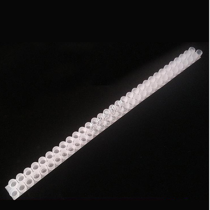 6PCS Beekeeping Royal Jelly Strip Double Rows Hole Holes Bee Milk Pulp Collect Sheet Bar Plastic Bees Tools Equipment Supplies  Business & Industrial > Agriculture 41.99 EZYSELLA SHOP
