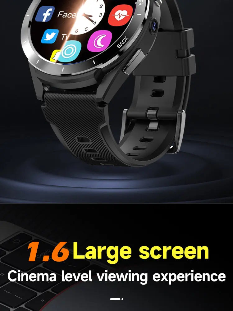 6g Ram 128g Android 11 Z40 Dual Chip Smart Watch Adult Gps Wifi  Apparel & Accessories > Jewelry > Watches 607.78 EZYSELLA SHOP