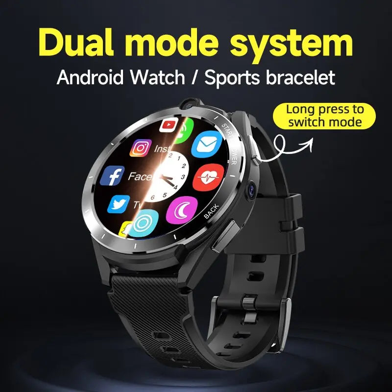 6g Ram 128g Android 11 Z40 Dual Chip Smart Watch Adult Gps Wifi  Apparel & Accessories > Jewelry > Watches 607.78 EZYSELLA SHOP