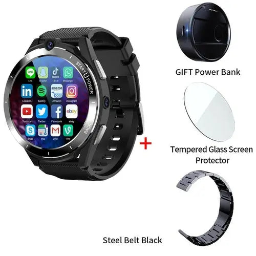 6g Ram 128g Android 11 Z40 Dual Chip Smart Watch Adult Gps Wifi LWhite Apparel & Accessories > Jewelry > Watches 614.32 EZYSELLA SHOP