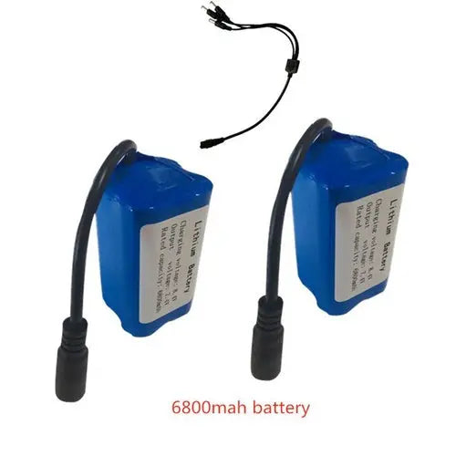 7.4v 6000mah Battery receiver handle charger motor For C18 Boat Yellow Toys & Games > Toys > Remote Control Toy Accessories 242.99 EZYSELLA SHOP