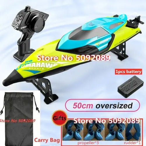 70KM/H High Speed 50CM Big 200M Remote Control Ship Boat Rowing White Toys & Games > Toys > Remote Control Toys > Remote Control Boats & Watercraft 219.24 EZYSELLA SHOP