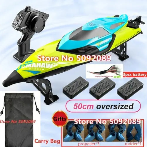 70KM/H High Speed 50CM Big 200M Remote Control Ship Boat Rowing Red Toys & Games > Toys > Remote Control Toys > Remote Control Boats & Watercraft 314.56 EZYSELLA SHOP