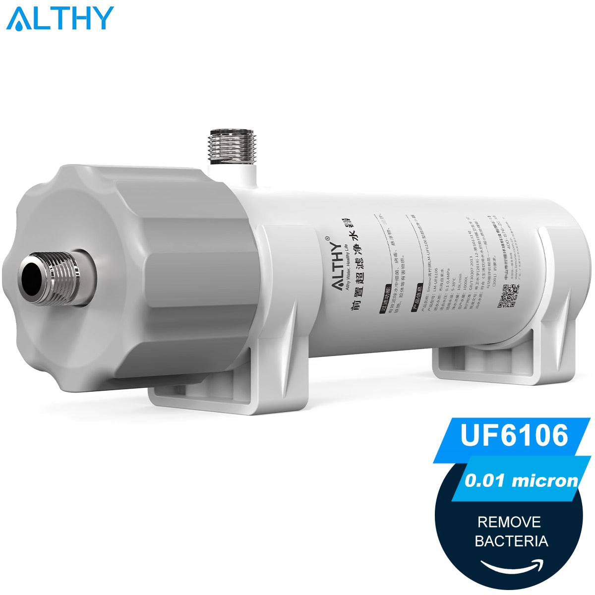 ALTHY 0.01μm PVDF Ultrafiltration Water Filter Purifier System for Bacterial Reduction, Washable UF Membrane,  Drinking Water HostandFilterChina Hardware > Plumbing > Water Dispensing & Filtration 209.76 EZYSELLA SHOP