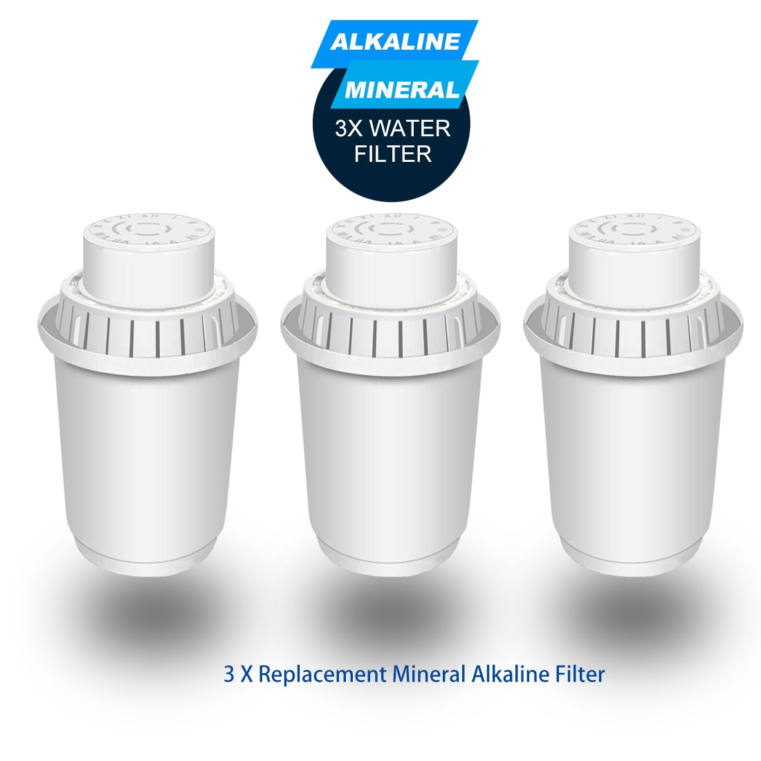 ALTHY 3.5L Mineral Alkaline Water Pitcher Filter - 400L Long-Life Filters - Alkalizer Purifier Filtration System +pH -ORP 3xReplaceFilterChina Hardware > Plumbing > Water Dispensing & Filtration 69.07 EZYSELLA SHOP