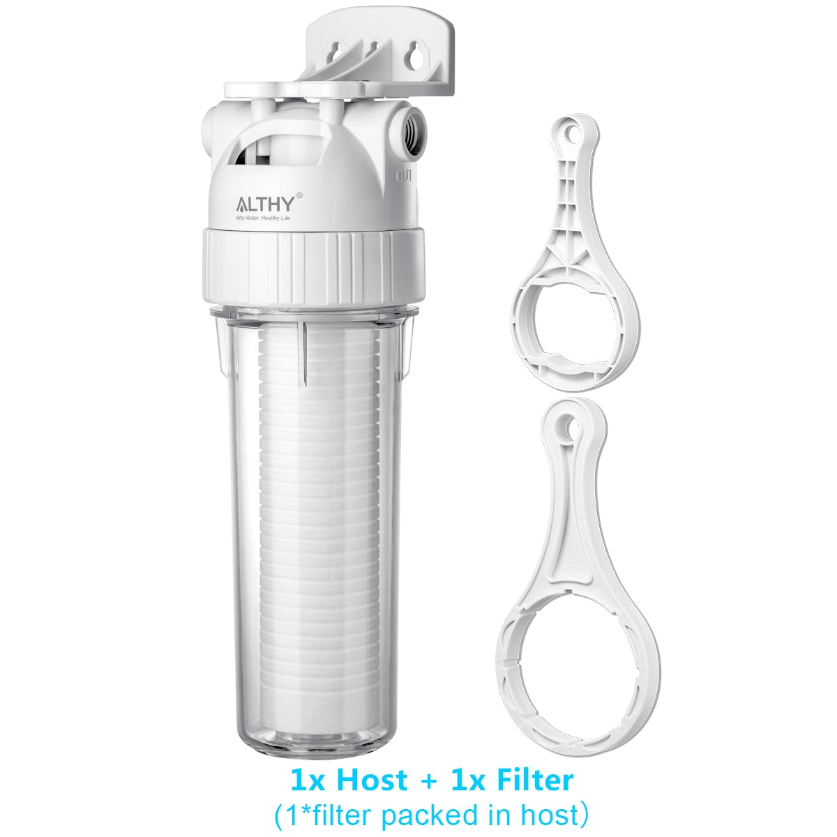 ALTHY 5 Micron Whole House Sediment Water Filter System Prefilter Purifier, 10 Inch PPFcotton Pre filter HostandFilterChina Hardware > Plumbing > Water Dispensing & Filtration 181.99 EZYSELLA SHOP