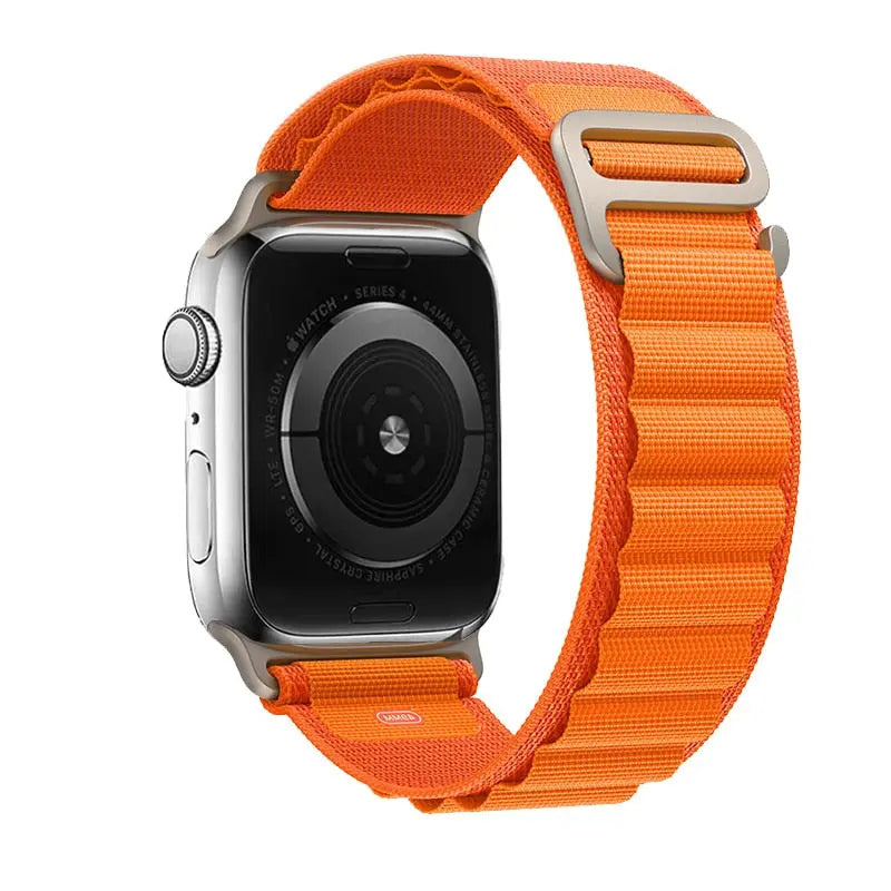 Alpine loop band for Apple watch strap 49mm 44mm 40mm 45mm 41mm 42mm 38mm 40 44 45 mm bracelet iWatch Ultra series 7 6 5 3 se 8 orange42mm44mm45mm49mmUnitedStates Apparel & Accessories > Jewelry > Watch Accessories > Watch Bands 27.10 EZYSELLA SHOP