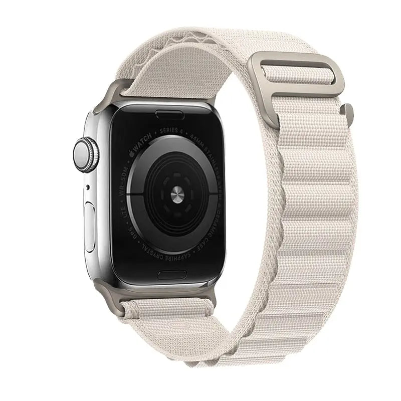 Alpine loop band for Apple watch strap 49mm 44mm 40mm 45mm 41mm 42mm 38mm 40 44 45 mm bracelet iWatch Ultra series 7 6 5 3 se 8 starlight42mm44mm45mm49mmUnitedStates Apparel & Accessories > Jewelry > Watch Accessories > Watch Bands 27.10 EZYSELLA SHOP