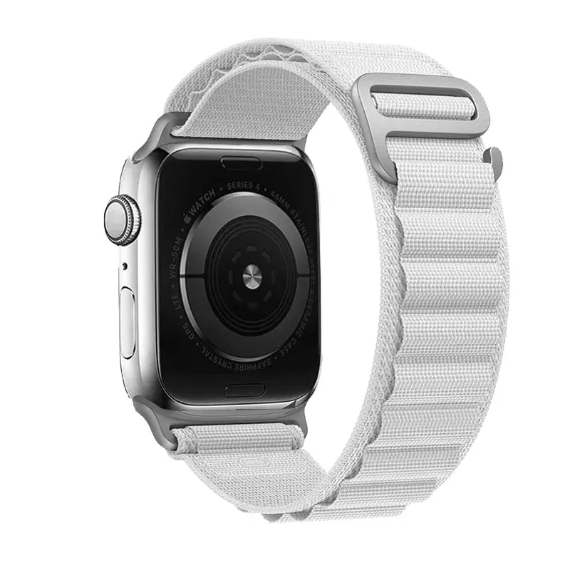 Alpine loop band for Apple watch strap 49mm 44mm 40mm 45mm 41mm 42mm 38mm 40 44 45 mm bracelet iWatch Ultra series 7 6 5 3 se 8 white42mm44mm45mm49mmUnitedStates Apparel & Accessories > Jewelry > Watch Accessories > Watch Bands 27.10 EZYSELLA SHOP