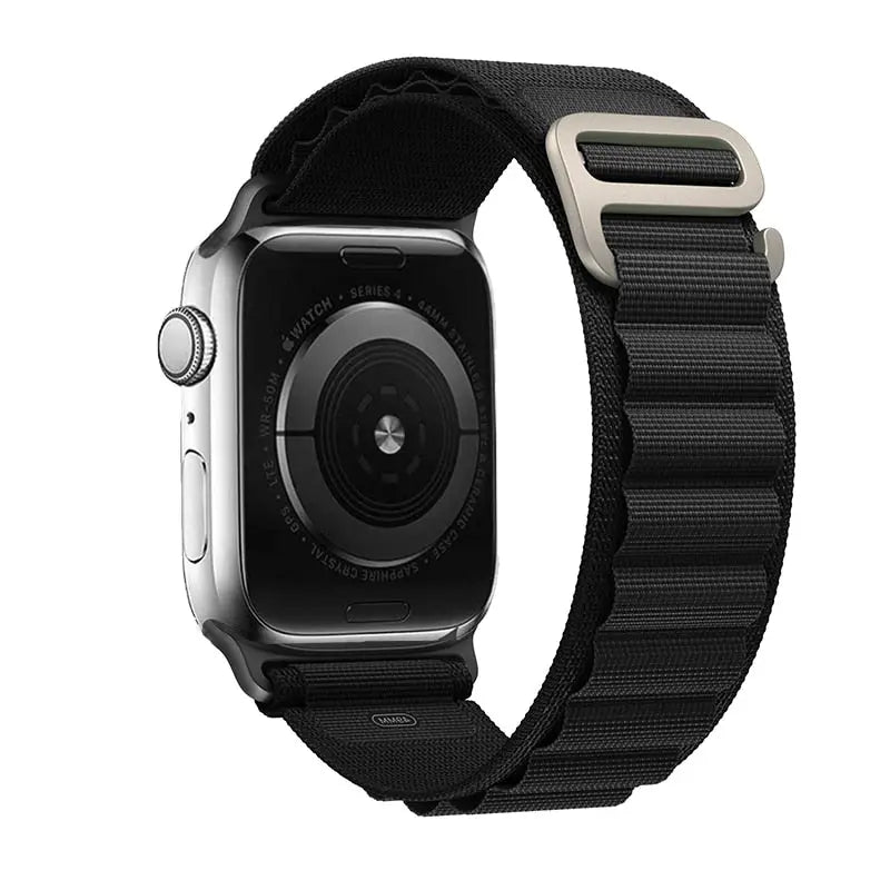 Alpine loop band for Apple watch strap 49mm 44mm 40mm 45mm 41mm 42mm 38mm 40 44 45 mm bracelet iWatch Ultra series 7 6 5 3 se 8  Apparel & Accessories > Jewelry > Watch Accessories > Watch Bands 27.10 EZYSELLA SHOP