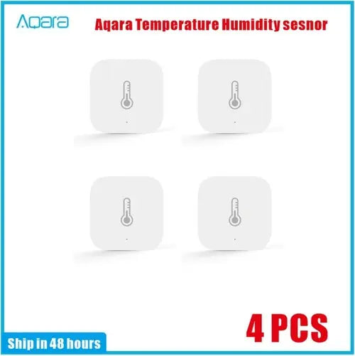 Aqara Smart Air Pressure Temperature Humidity Environment Aqara Sensor Silver HomeKit 173.99 EZYSELLA SHOP