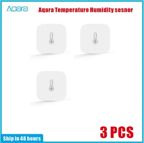 Aqara Smart Air Pressure Temperature Humidity Environment Aqara Sensor Red HomeKit 139.99 EZYSELLA SHOP