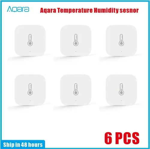 Aqara Smart Air Pressure Temperature Humidity Environment Aqara Sensor Gray HomeKit 260.99 EZYSELLA SHOP