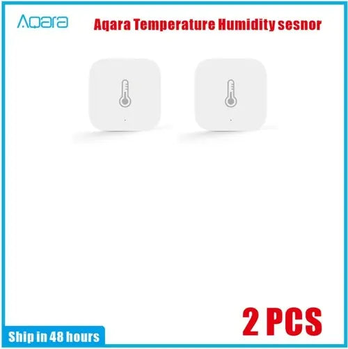 Aqara Smart Air Pressure Temperature Humidity Environment Aqara Sensor Black HomeKit 97.99 EZYSELLA SHOP