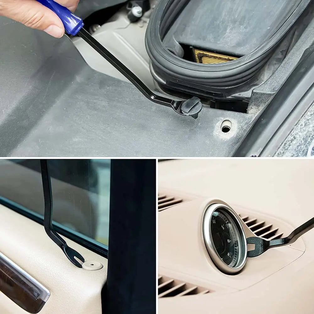 Auto Door Clip Panel Trim Removal Tools Navigation Blades Disassembly  Hardware > Tools 35.99 EZYSELLA SHOP