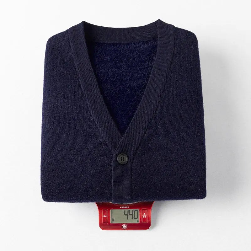 Autumn Winter Warm Sweater Vest Men Classic Style Business Fashion  Apparel & Accessories > Clothing > Shirts & Tops 79.66 EZYSELLA SHOP