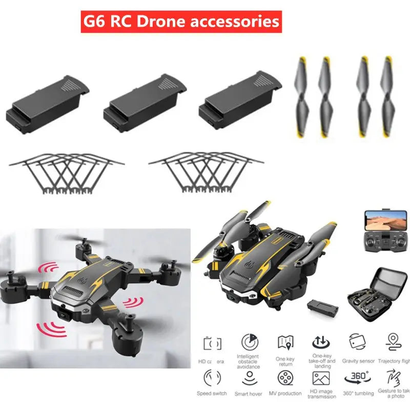Battery Propeller Protect Frame For G6 Drone Spare Parts G6 Drone  Toys & Games > Toys > Remote Control Toys > Remote Control Planes 92.13 EZYSELLA SHOP
