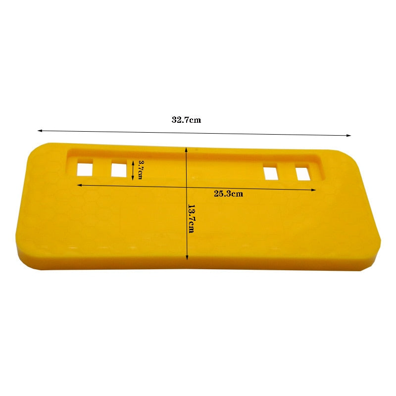 Bee Honey Bucket Bracket Frame For Nest Honeycomb Collect Board Shelf Plastic Thicken Yellow Beekeeping Products Supplies  Business & Industrial > Agriculture 71.99 EZYSELLA SHOP