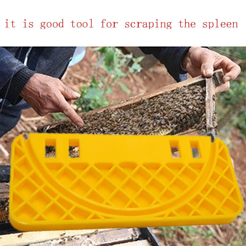 Bee Honey Bucket Bracket Frame For Nest Honeycomb Collect Board Shelf Plastic Thicken Yellow Beekeeping Products Supplies  Business & Industrial > Agriculture 71.99 EZYSELLA SHOP