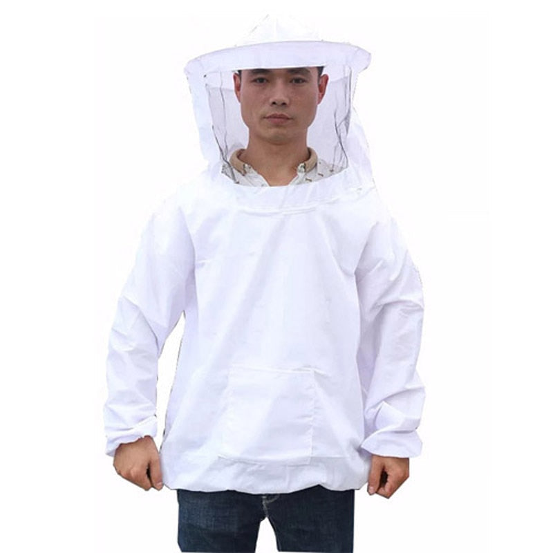 Protective Clothes Beekeeping Suit Bee Protective Clothes Beekeeping Suit For Beekeeper Beekeeping Suit Beekeeping Clothing Apiculture Tools EZYSELLA SHOP