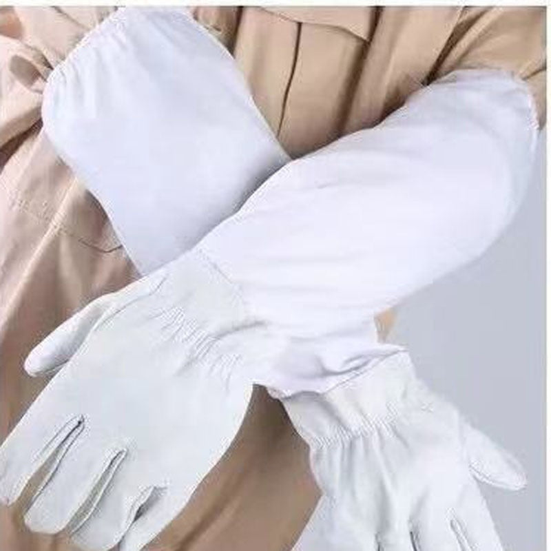 Beekeeper Prevent Gloves Protective Sleeves Ventilated Professional Anti Bee for Apiculture Beekeeper Beehive Yellow  Business & Industrial > Agriculture 41.58 EZYSELLA SHOP