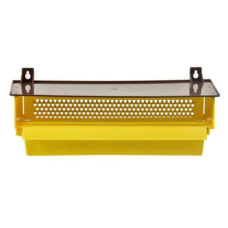 Beekeeping Plastic Pollen Trap Yellow With Removable Ventilated Pollen Tray Pollen Collector Supplies Tools  Business & Industrial > Agriculture 68.99 EZYSELLA SHOP