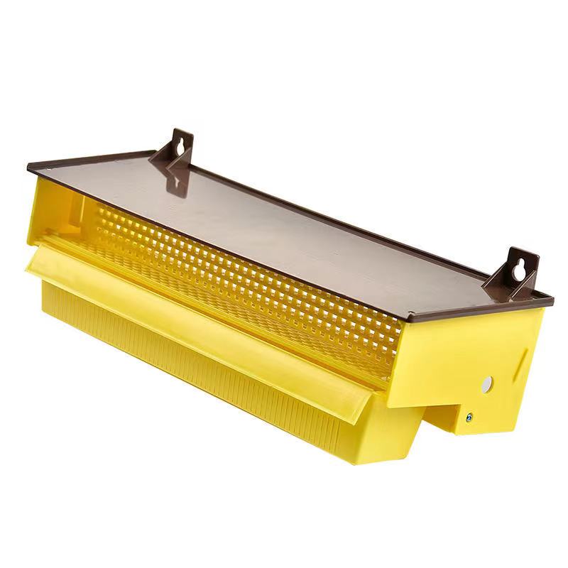 Beekeeping Plastic Pollen Trap Yellow With Removable Ventilated Pollen Tray Pollen Collector Supplies Tools  Business & Industrial > Agriculture 68.99 EZYSELLA SHOP